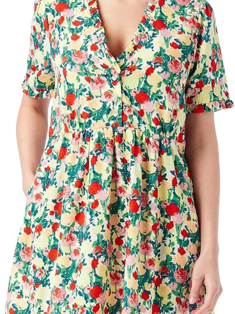 Louche Cosima Monet Floral Mini Dress - US 6
